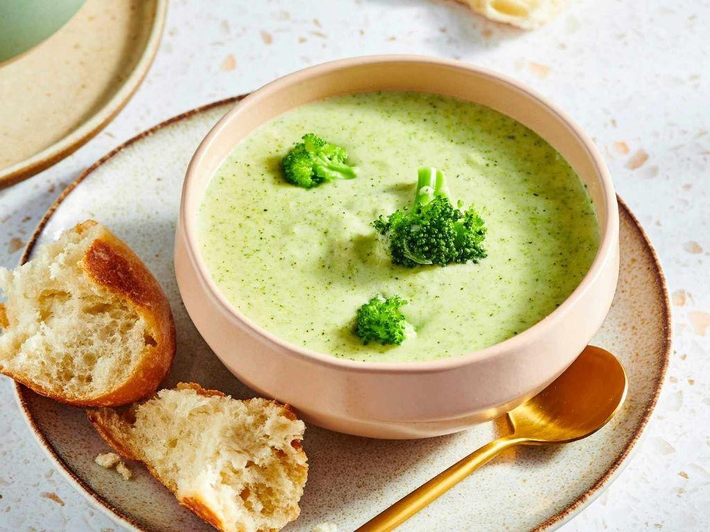 Creamy Potato and Broccoli Soup