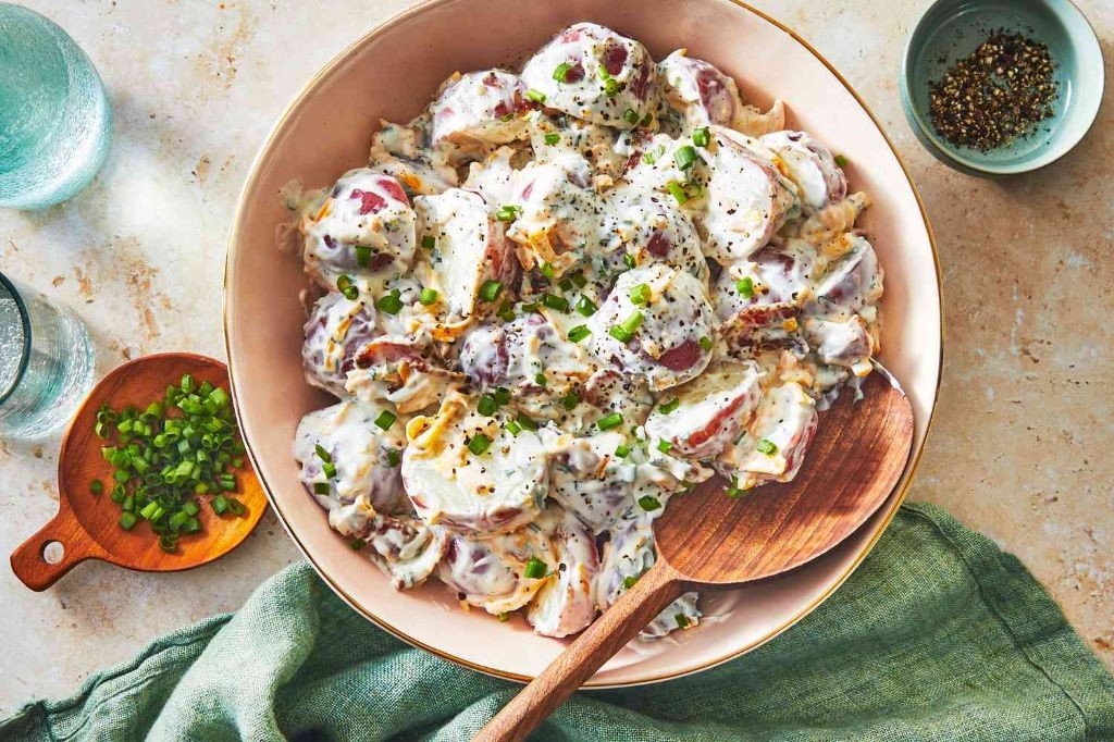 Creamy Ranch Potato Salad