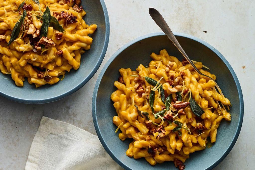 Creamy Sage Butternut Squash Pasta Sauce