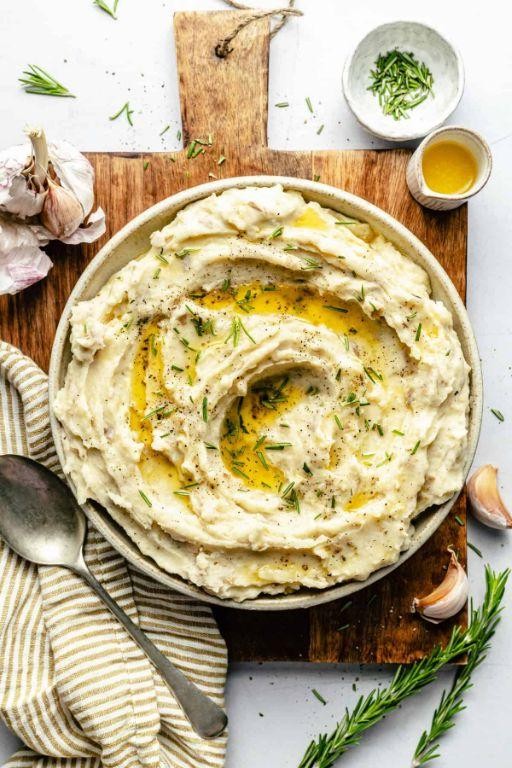 Creamy Slow Cooker Mashed Potatoes
