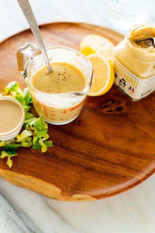 Creamy Tahini Lemon Dip