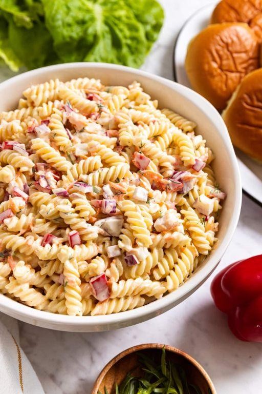 Creamy Twinadime Pasta Salad