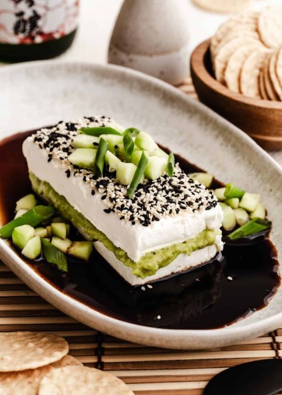 Creamy Wasabi Soy Dip