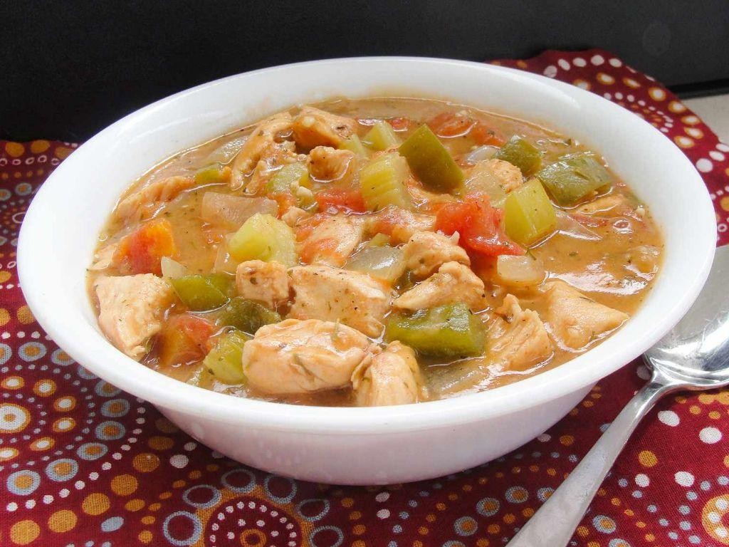 Creole Chicken Gumbo
