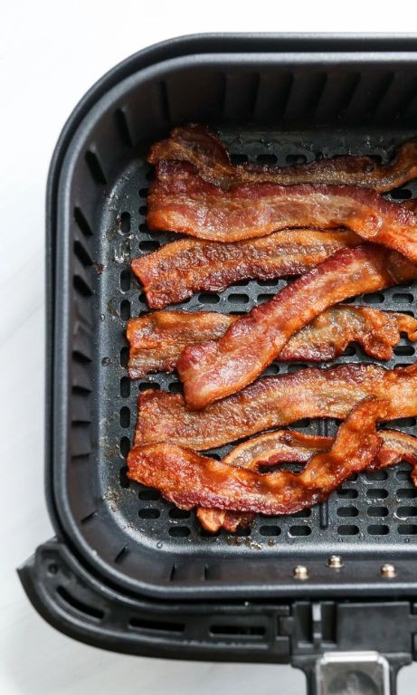 Crispy Air Fryer Bacon