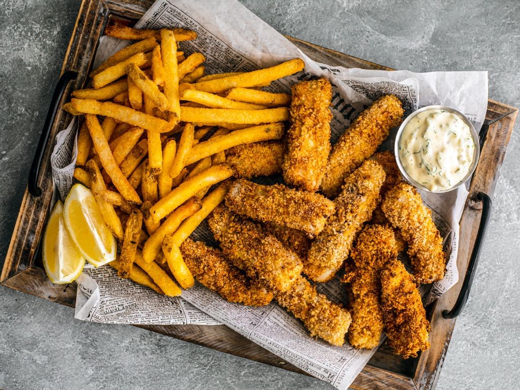 Crispy Air Fryer Fish Sticks