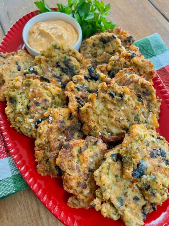 Crispy Baccala Fritters with Lemon Aioli