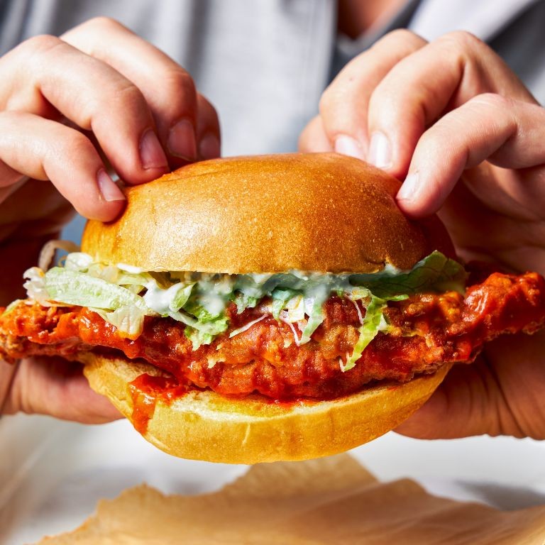Crispy Buffalo Chicken Sandwich