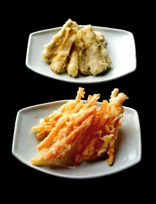 Crispy Burdock Tempura