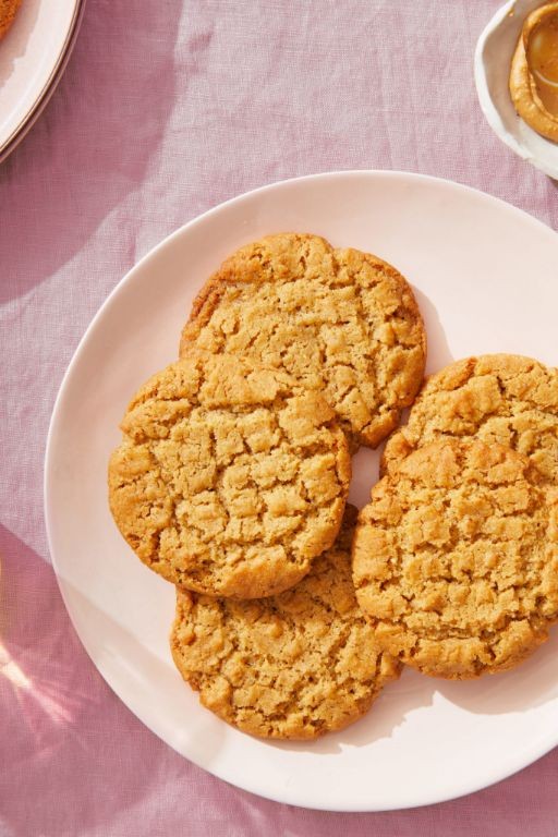 Crispy Gluten-Free Peanut Butter Cookies