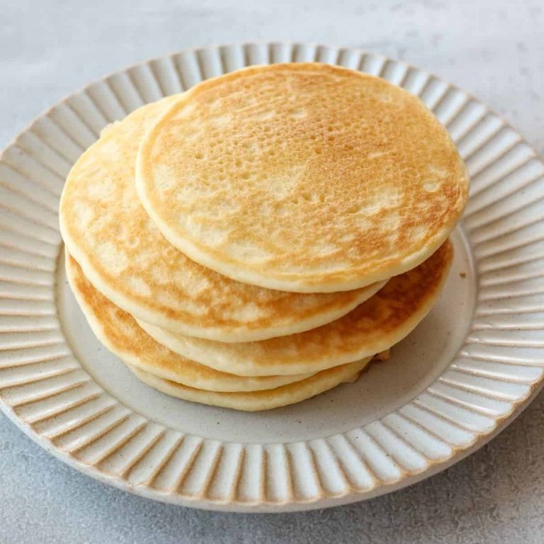 Crispy Glutinous Rice Flour Pancakes
