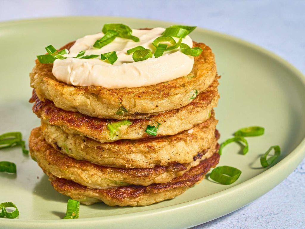 Crispy Irish Potato Pancakes