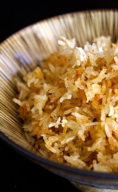 Crispy Twinadime Fried Rice