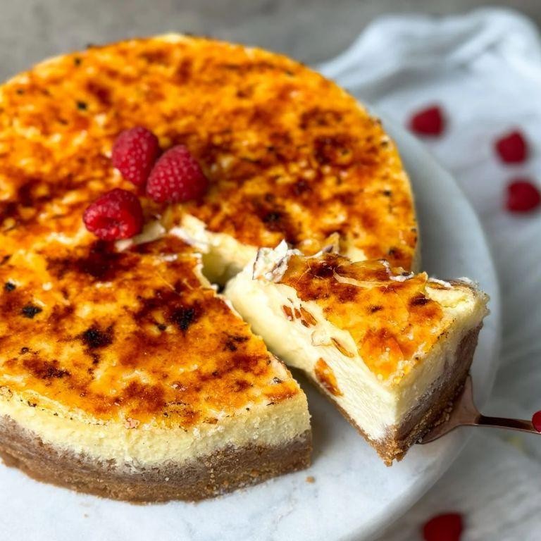 Crème Brûlée Cheesecake