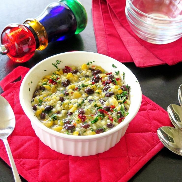 Crock Pot Black Bean and Corn Casserole