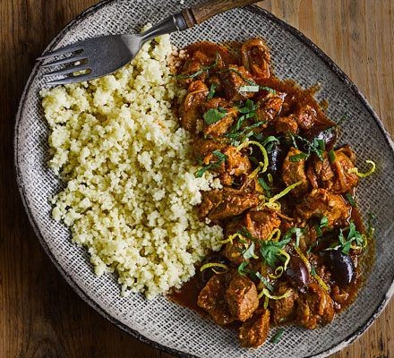 Crock Pot Moroccan Lamb Stew