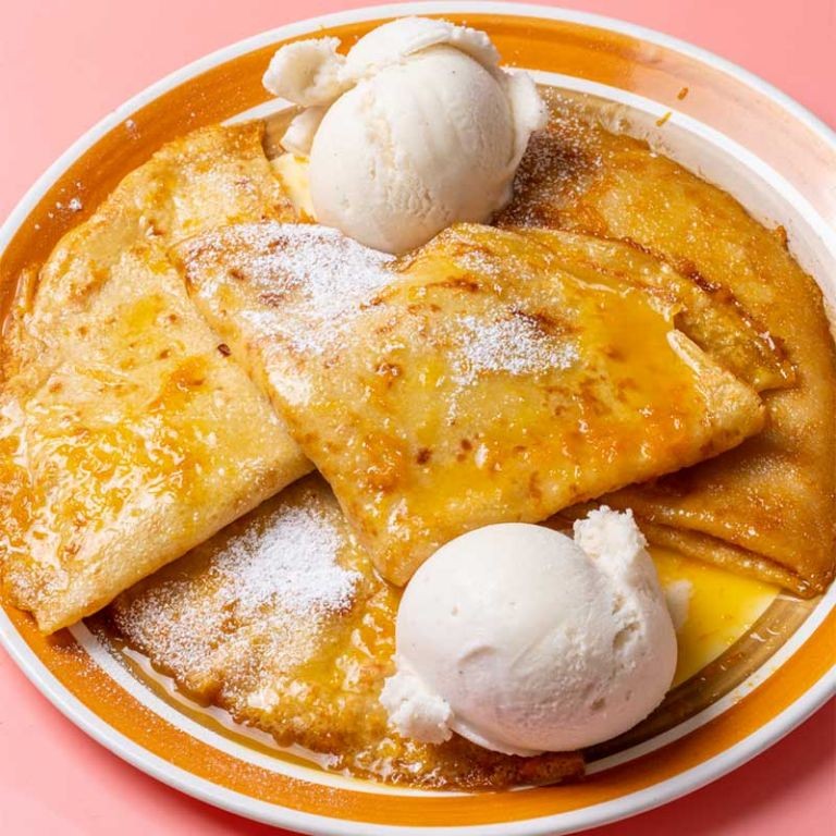 Crêpes Suzette
