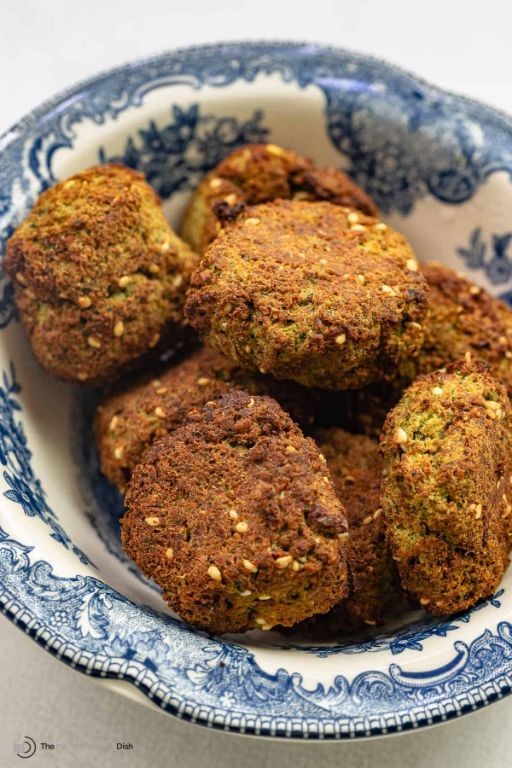 Crunchy Air Fryer Falafel