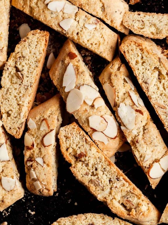 Crunchy Gluten-Free Almond Biscotti