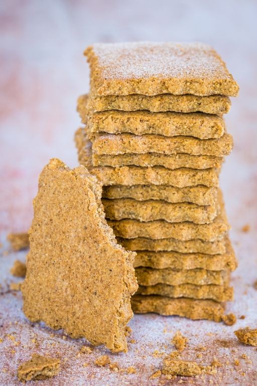 Crunchy Sorghum Flour Crackers