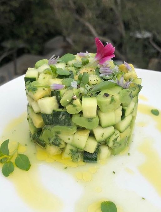 Cucumber Avocado Tartare