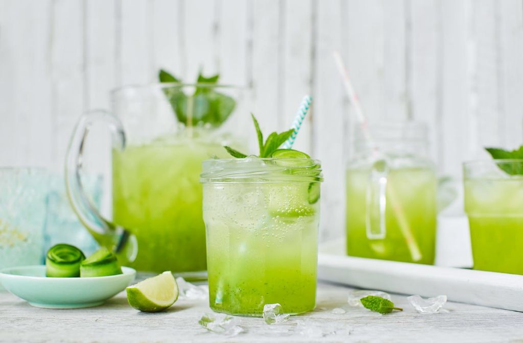 Cucumber Elderflower Cooler