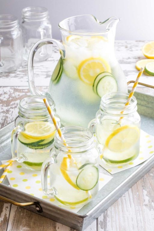 Cucumber and Lime Hydration Boost