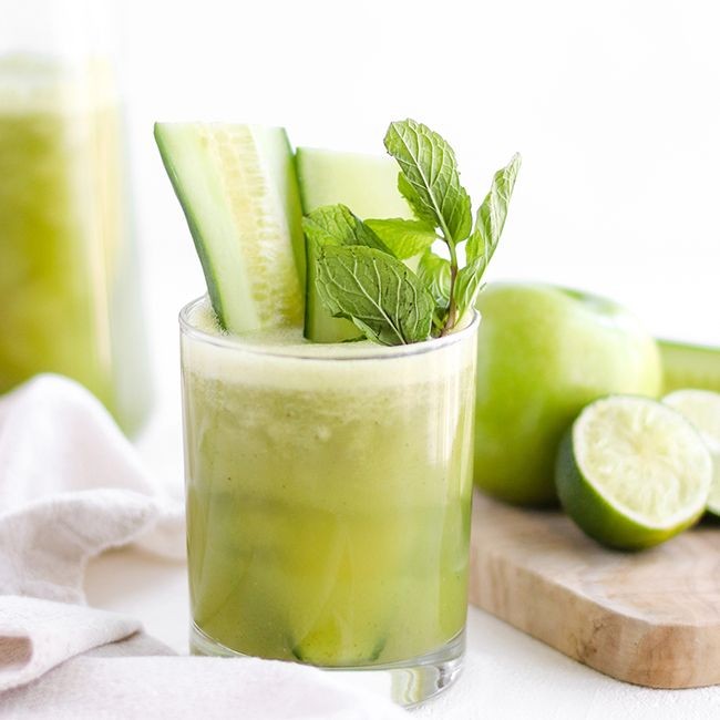 Cucumber and Mint Cooling Smoothie