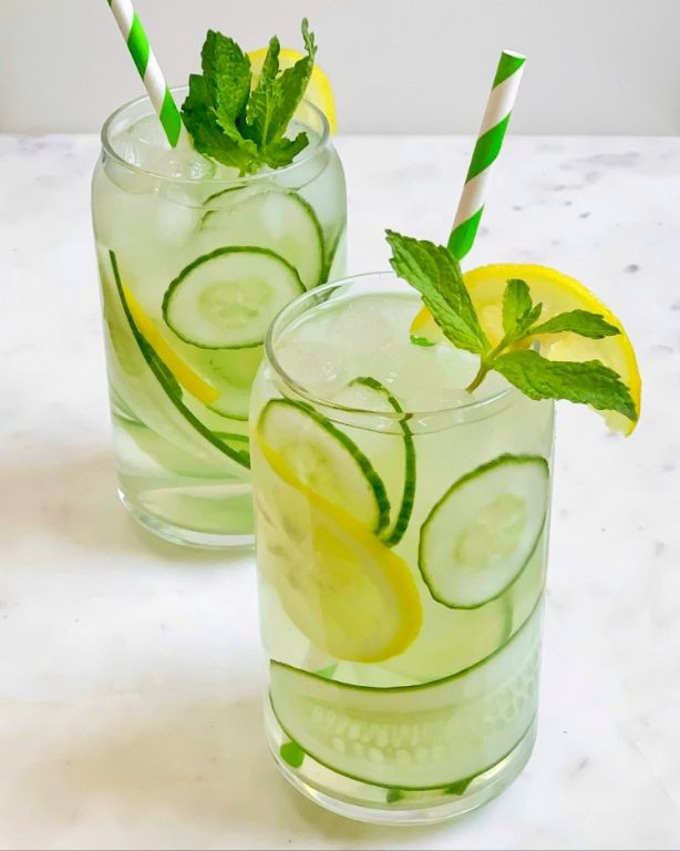 Cucumber and Mint Hydration Juice
