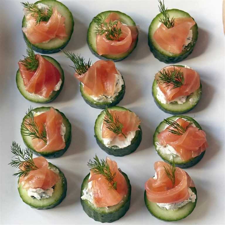 Cucumber-Dill Salmon Dip