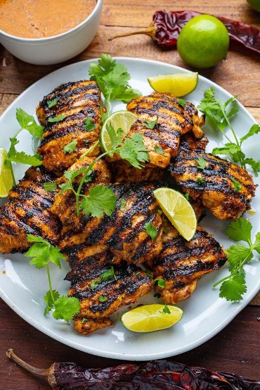 Cumin and Coriander Pollo Asada Marinade