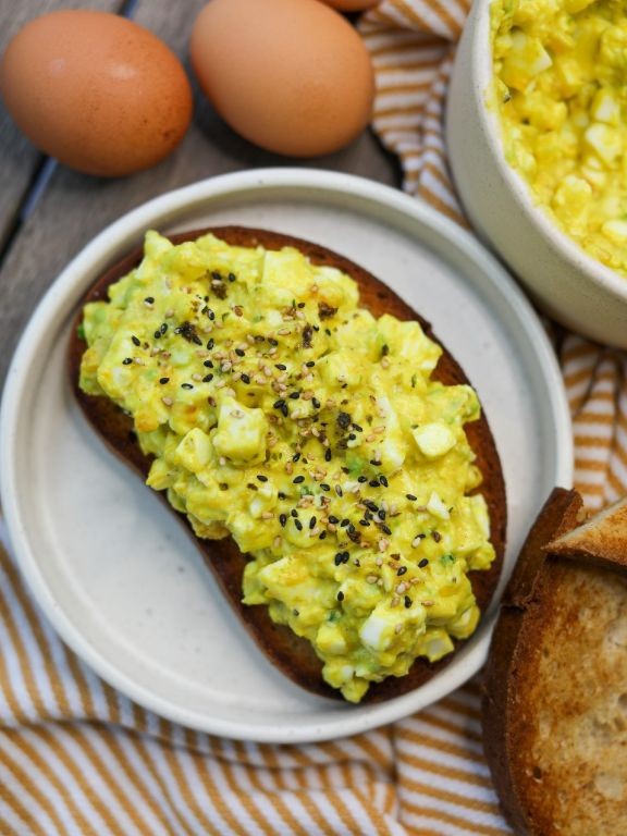 Curried Avocado Toast