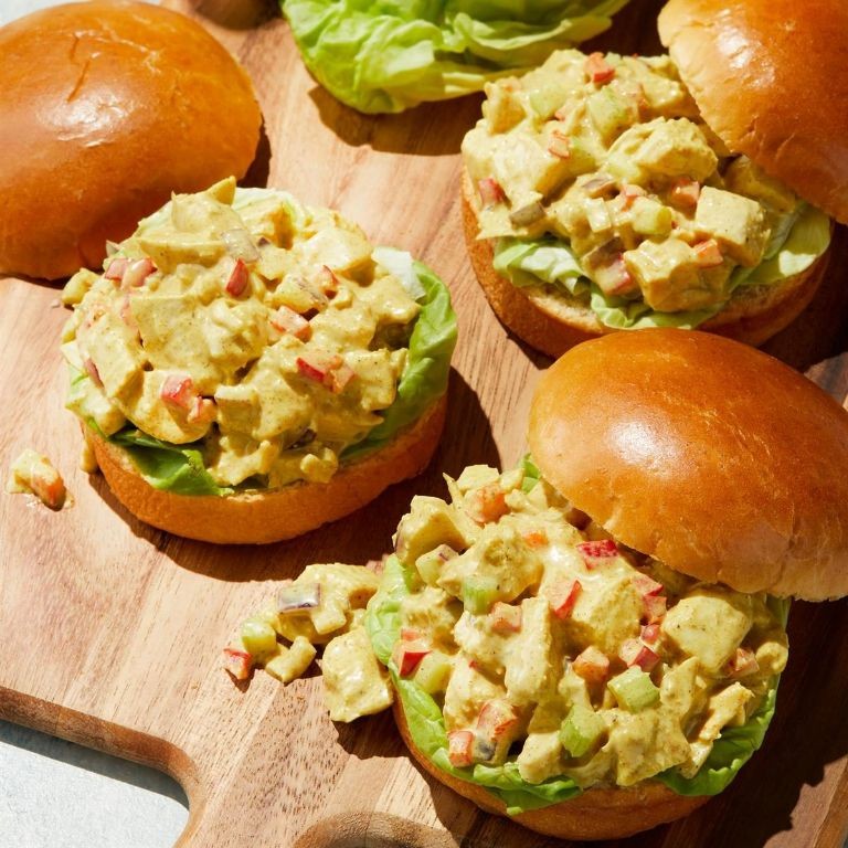 Curried Chicken Salad Sandwich