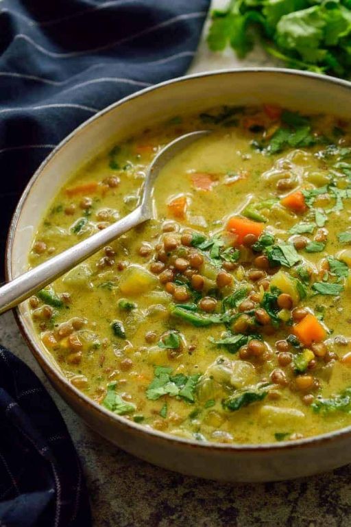 Curried Lentil and Vegetable Stew