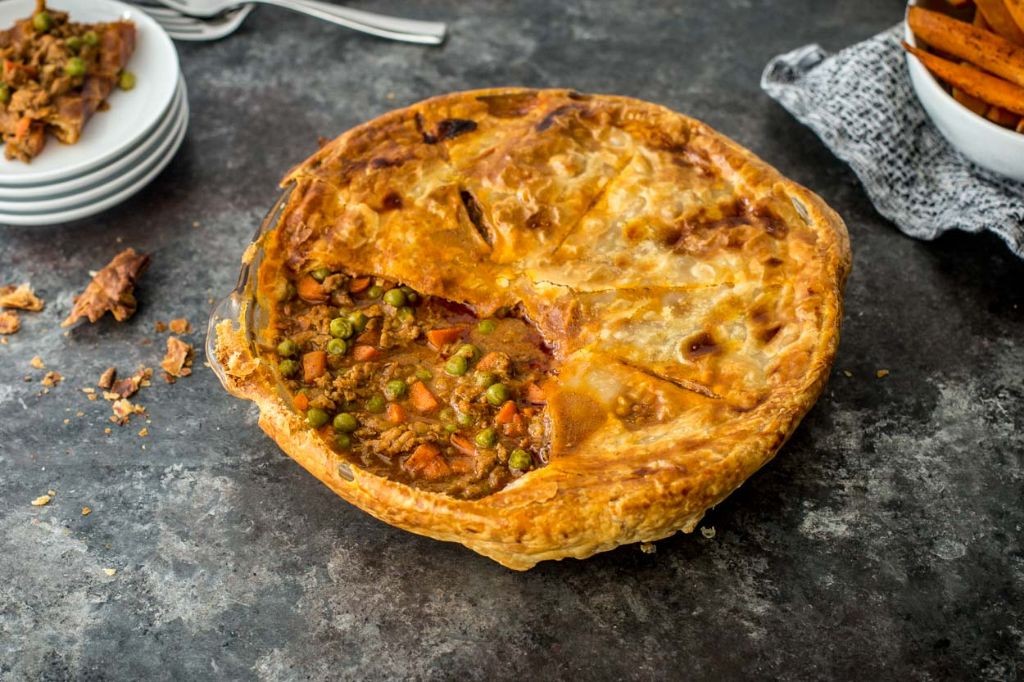 Curried Turkey Pot Pie