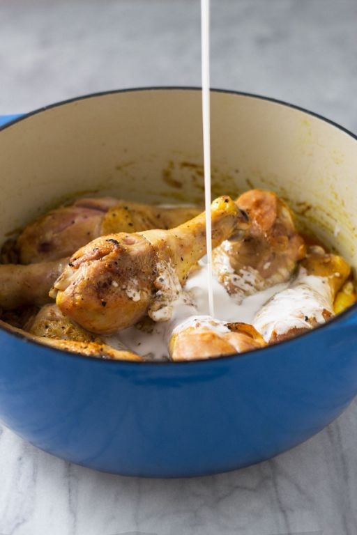 Curry Coconut Chicken Drumsticks