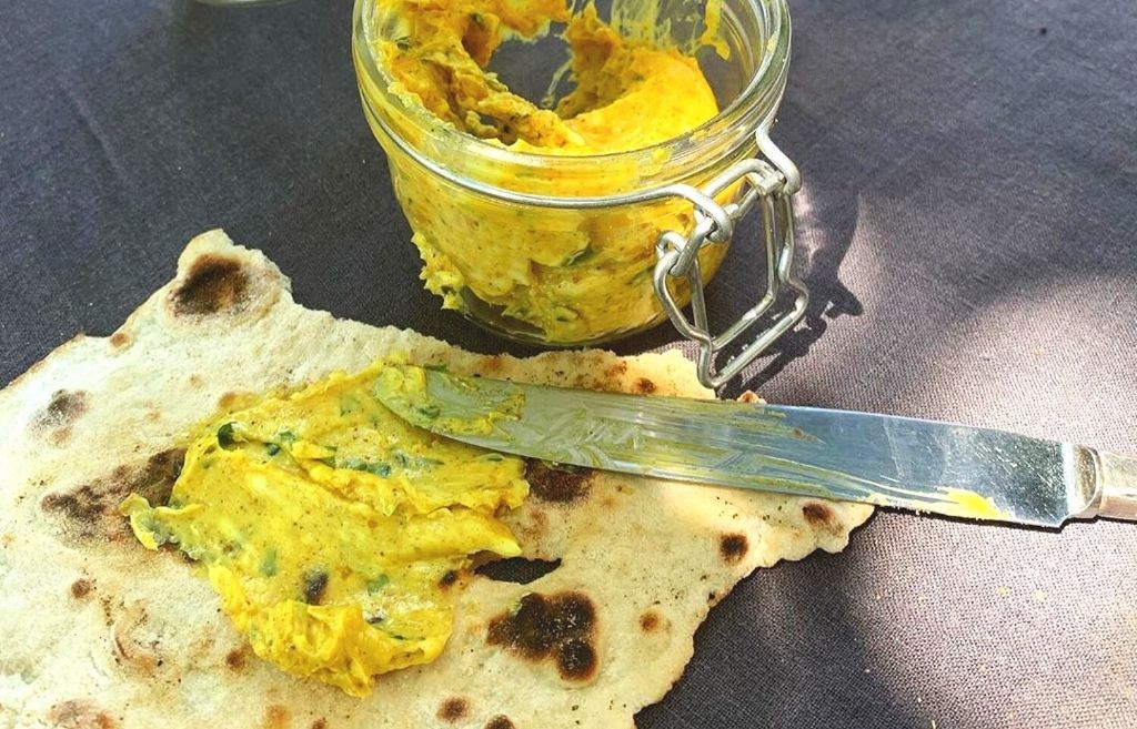 Curry Coconut Compound Butter