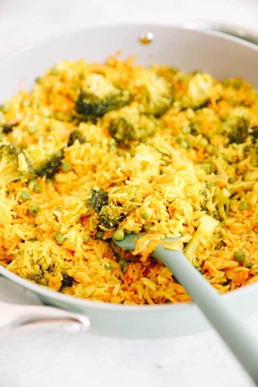 Curry Coconut Rice A Roni Pilaf