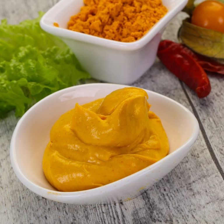 Curry Mayonnaise with Turmeric