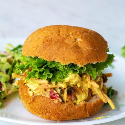 Curry Spiced Chicken Sandwich