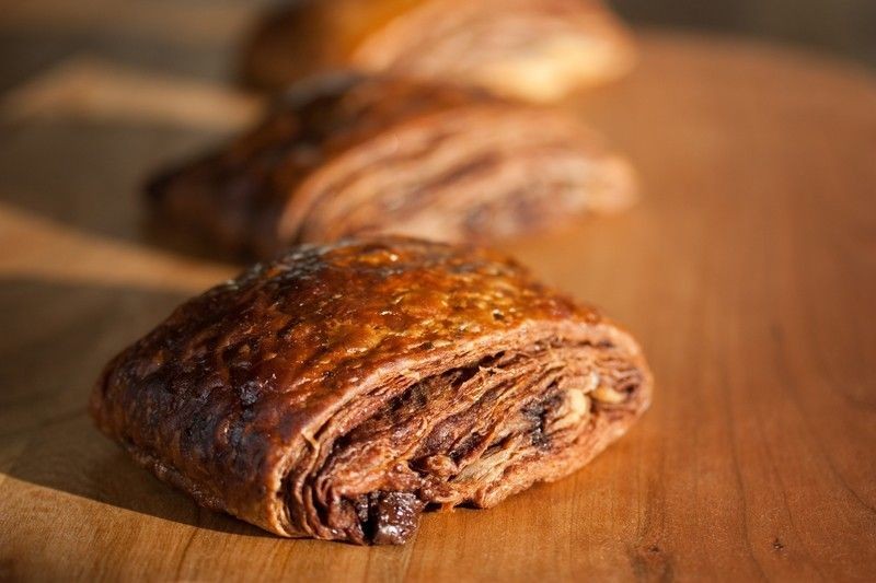 Dairy-Free Chocolate Croissants