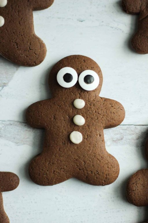 Dairy-Free Gingerbread Cookies