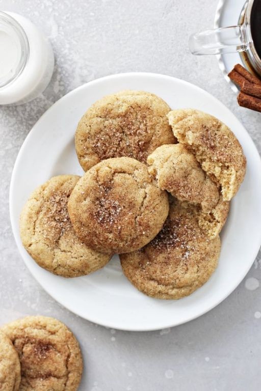 Dairy-Free Snickerdoodles