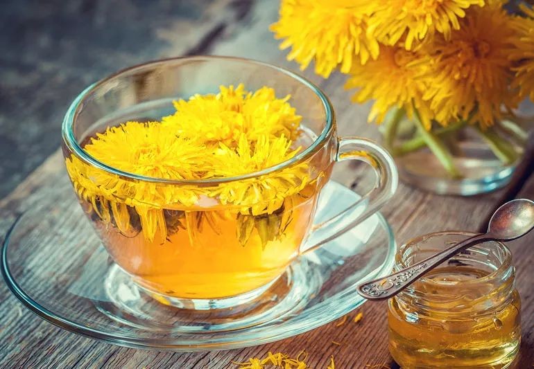 Dandelion Root Detox Tea