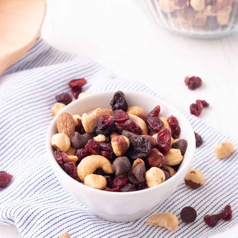 Dark Chocolate Cherry Chex Mix