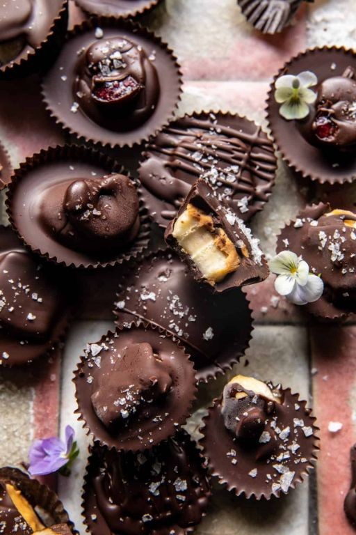 Dark Chocolate-Covered Banana Bites