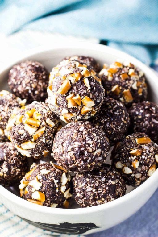 Date and Nut Energy Balls