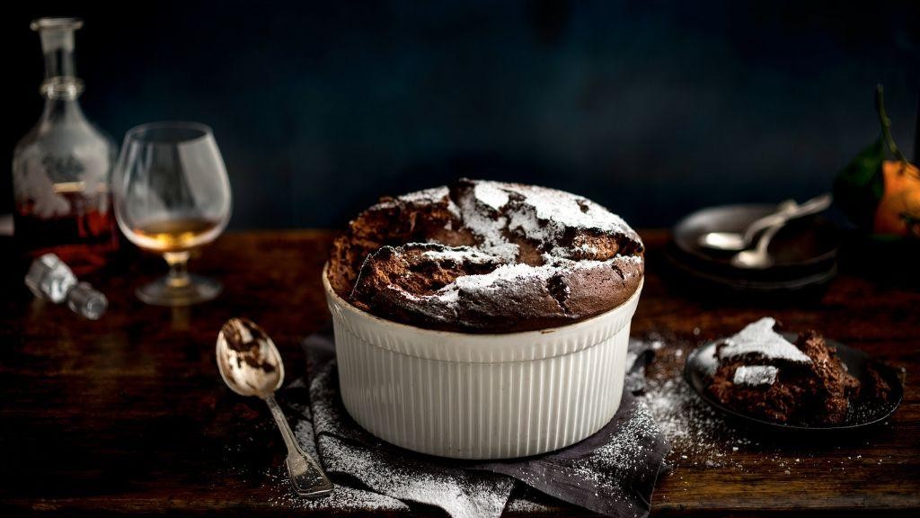 Decadent Chocolate Soufflé