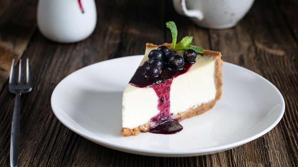 Decadent Neufchatel Cheese Cheesecake