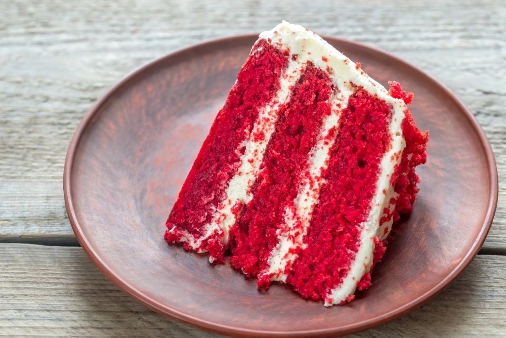 Decadent Red Velvet Mayonnaise Cake